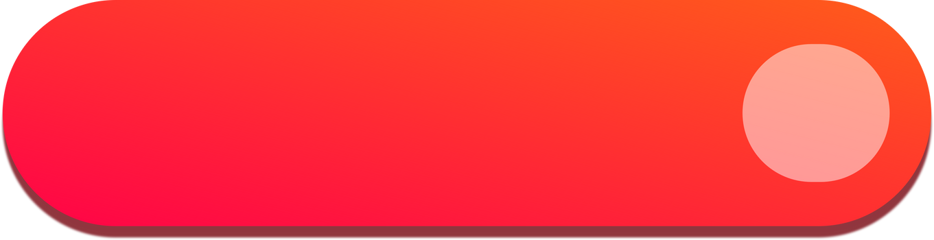 Web Button, Rounded Rectangle Button